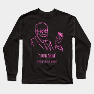 pink freud Long Sleeve T-Shirt